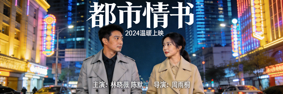 热门影片封面：都市情感故事高清海报
