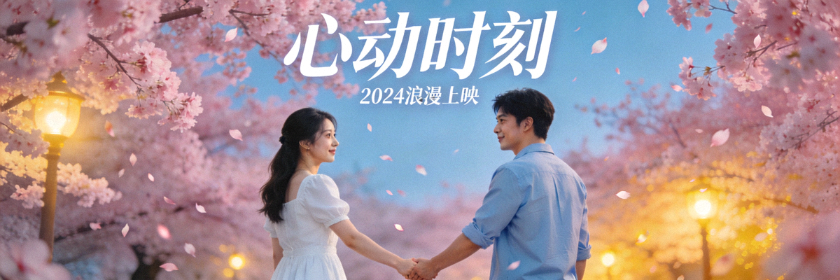 热门影片封面：浪漫爱情剧高清海报