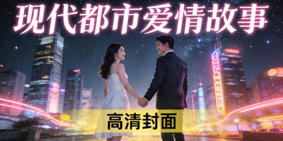 视频海报：现代都市爱情故事高清封面
