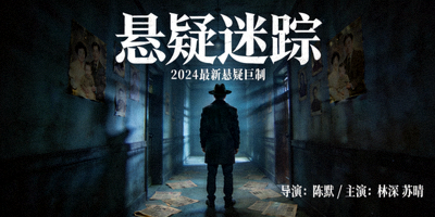 视频海报：悬疑剧情片高清封面