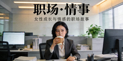 视频海报：职场女性情感剧高清封面