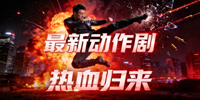 视频海报：最新动作剧高清封面